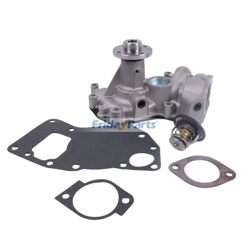Water Pump & Thermostat & Gasket 8981262311 8972895430 8972112090 for Hitachi EX40U EX50U ZX40U ZX50U ZX55UR EX27U EX30U EX35U ZX27U ZX30U ZX35U