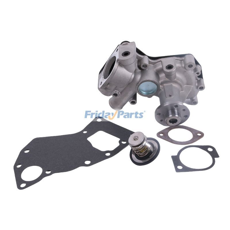 Excavator Water Pump & Thermostat & Gasket