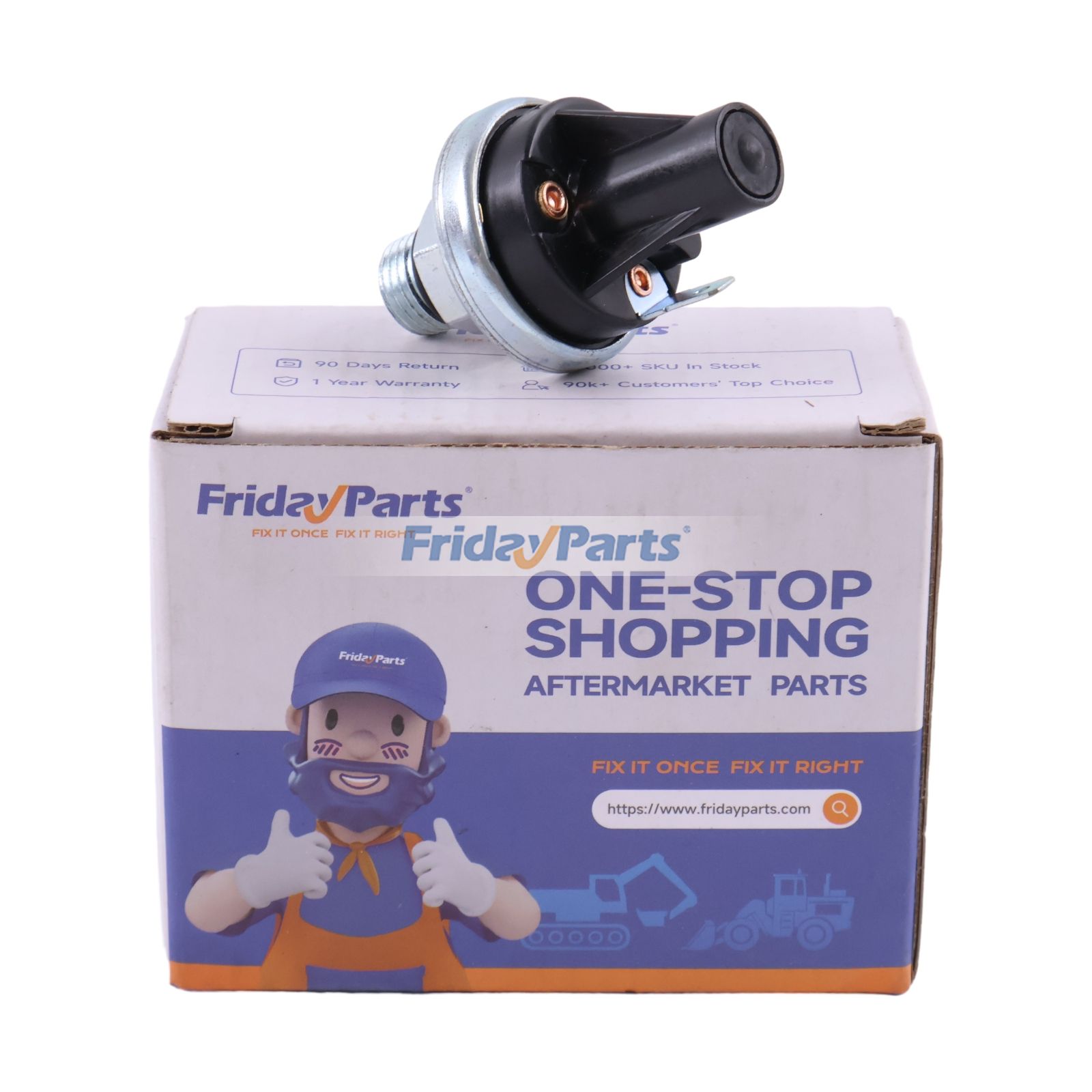 Pressure Sensor 87307972 705009 B107447 for New Holland Telehandler LM410 LM415A LM425A LM430 LM435A LM445A LM630