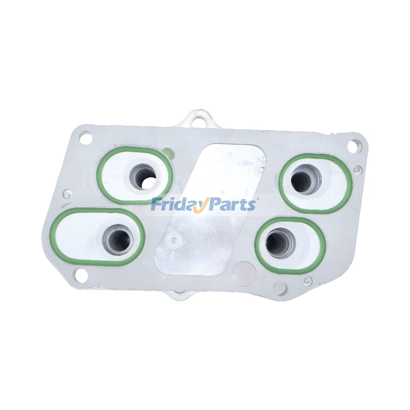 Enfriador de aceite con junta 04124263 para motor Deutz D2.9 TD2.9 TCD2.9 TCD3.6 TCD3.6L4 TD3.6L4 para Motor