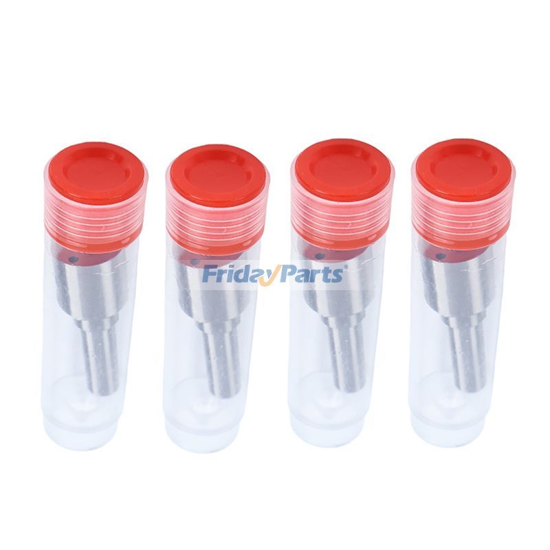 4Pcs Fuel Injector Nozzle 17/112002 for JCB Backhoe Loader 3CX 4C 4CX Excavator JS130W JS145W JS160W JS175W