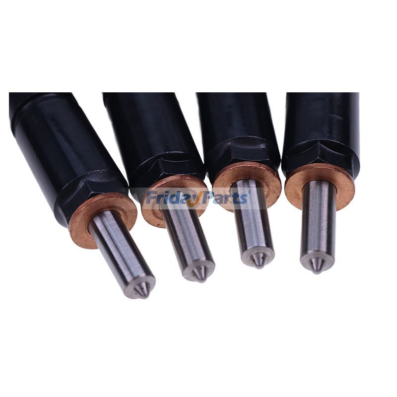 Compre Injetor de combustível 4Pcs 2852869 para motor CASE PX85 New Holland F4GE0454E D666 na FridayParts