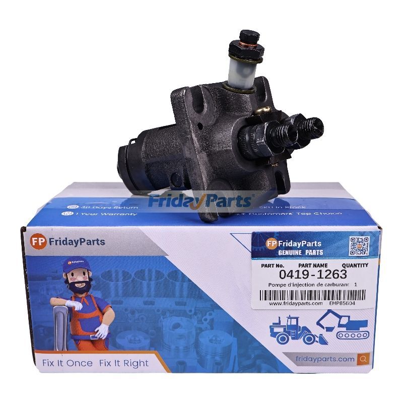 Fuel Injection Pump 0419-1263 for Deutz Engine F2L511 FL511