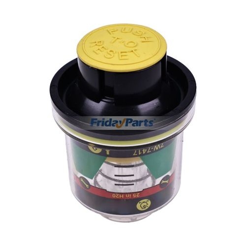 Service Filter Indicator Air Filter Service Indicator 7W-7417 for Caterpillar CAT Engine C27 C32 ...