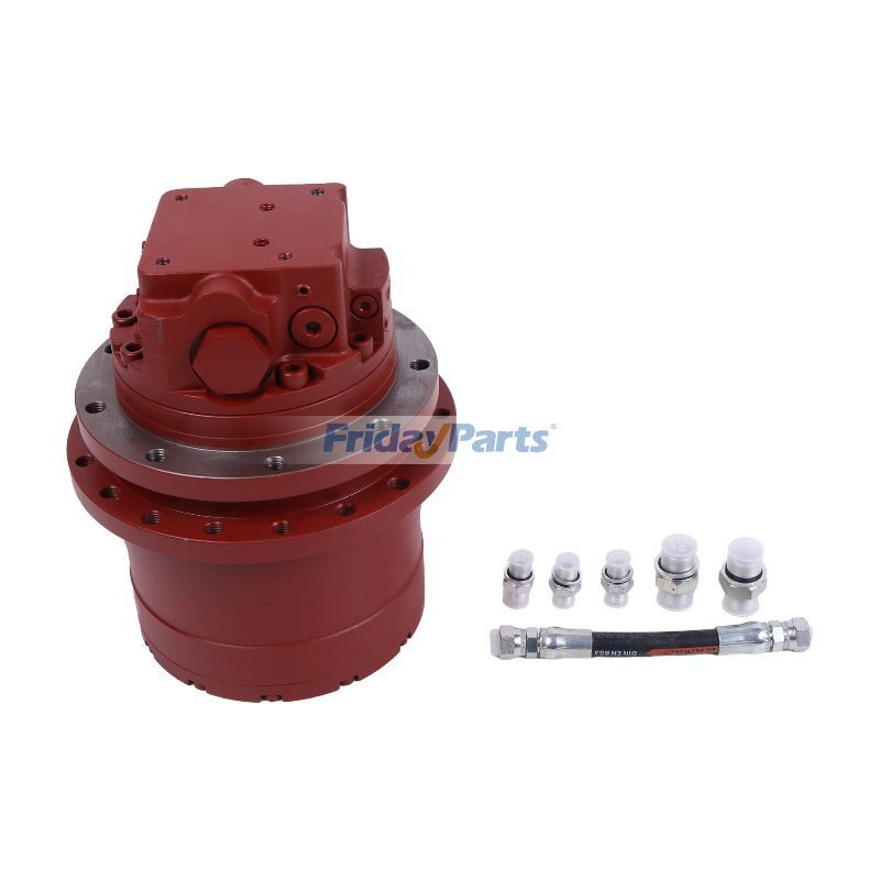 Travel Gearbox With Motor PV15V00009F1 PV15V00002F1 for Kobelco Excavator SK25SR SK025-2 SK030-2