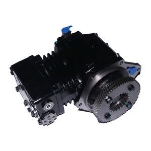 デトロイト シリーズ 60 12.7 TU-FLO 750 用エア ブレーキ コンプレッサー R23522123 23522122