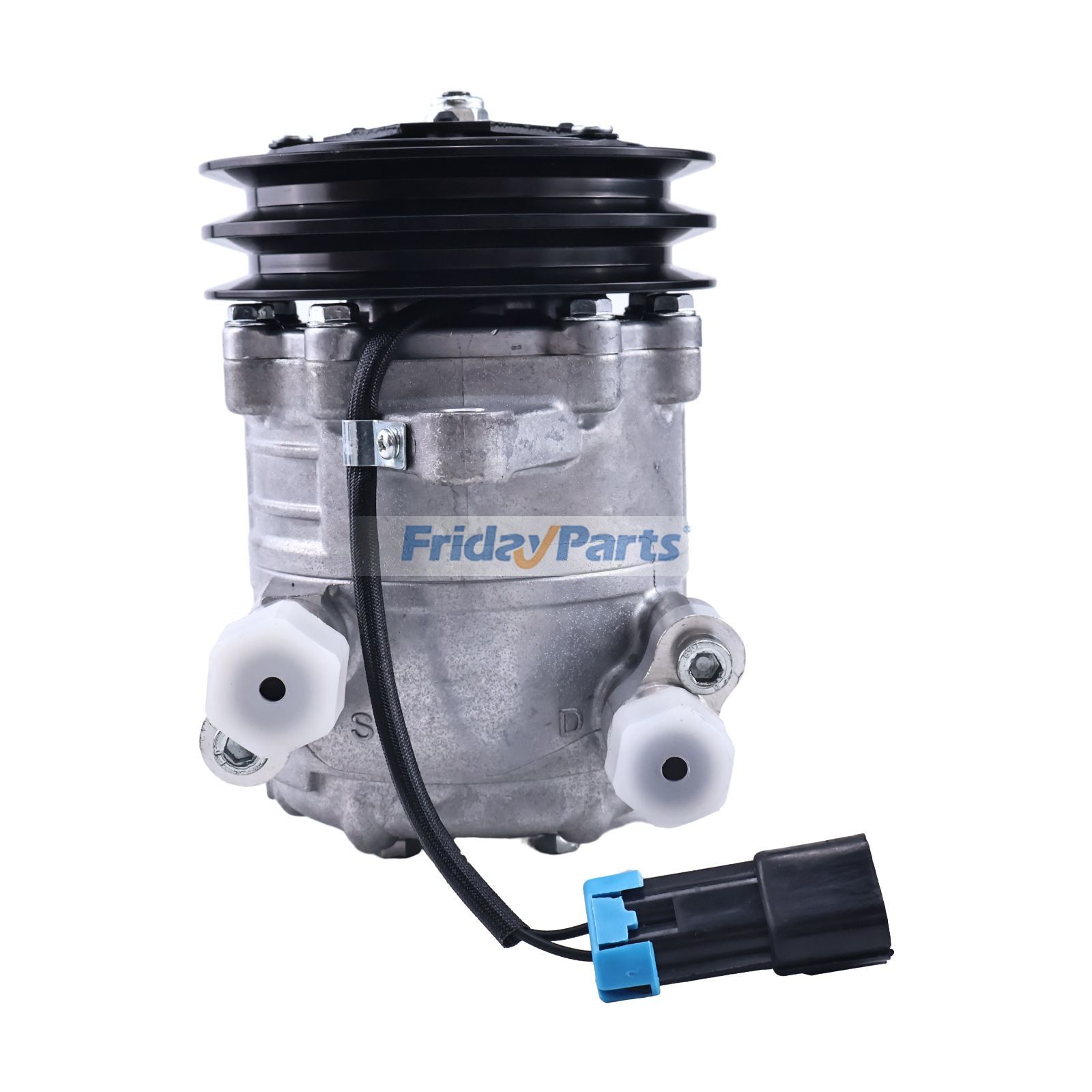  Seltec TM-08 Air Conditioning Compressor Skid Steer For BOBCAT