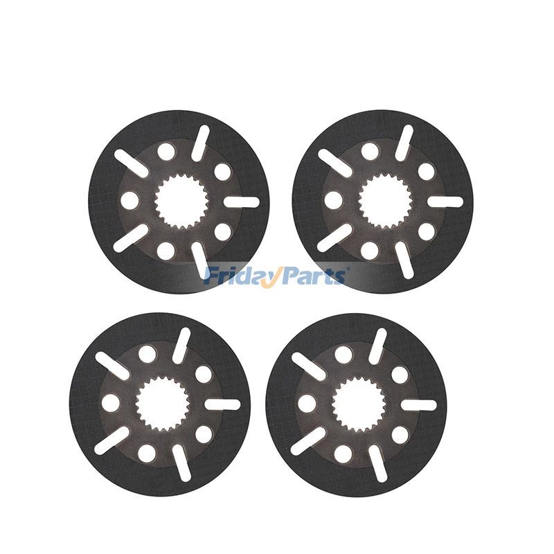 4 Pieces Brake Disk 230-4017 for Caterpillar CAT 416B 416C 416D 420D