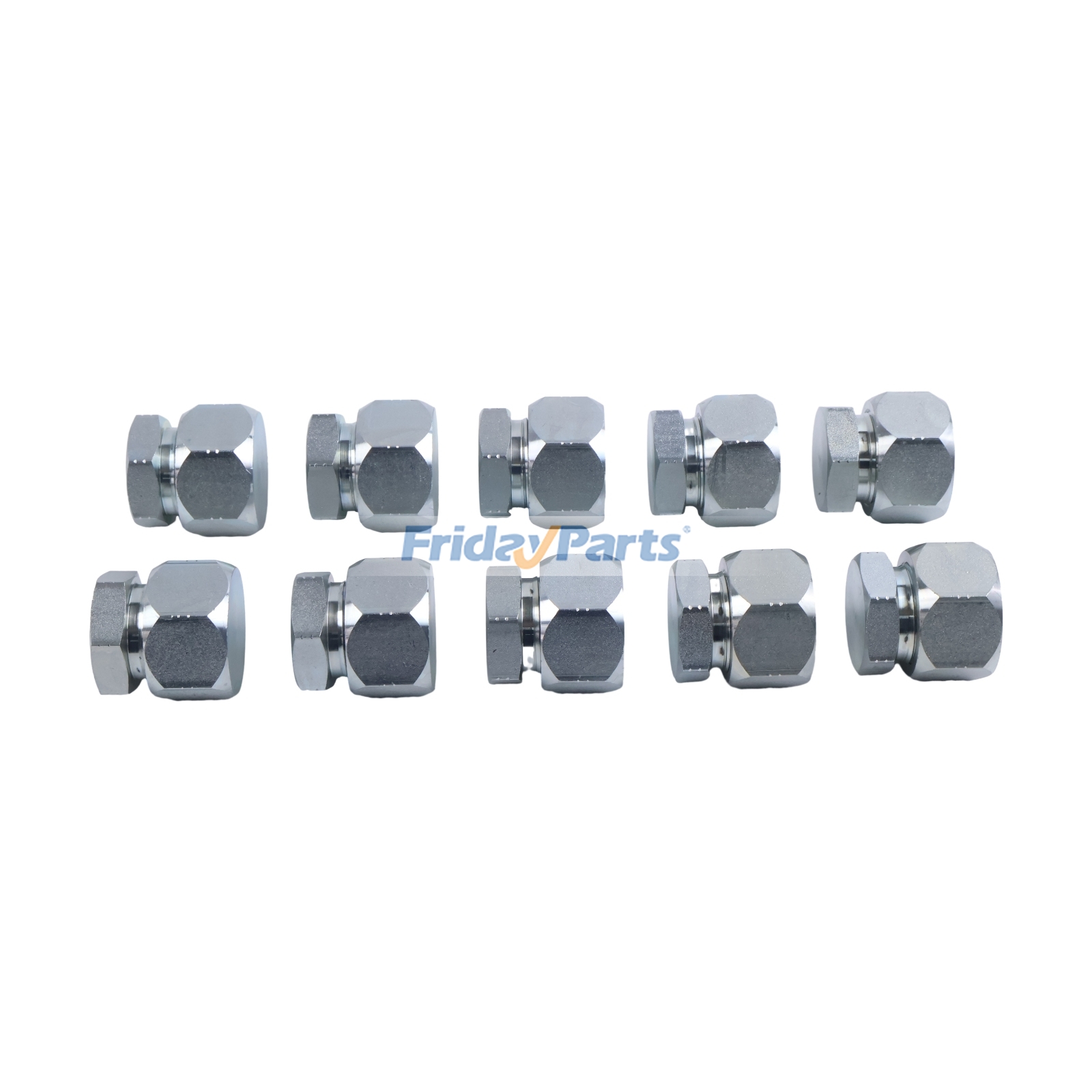 Others 10 Pcs 1" JIC Cap and Plug Combo Hydraulic Fitting