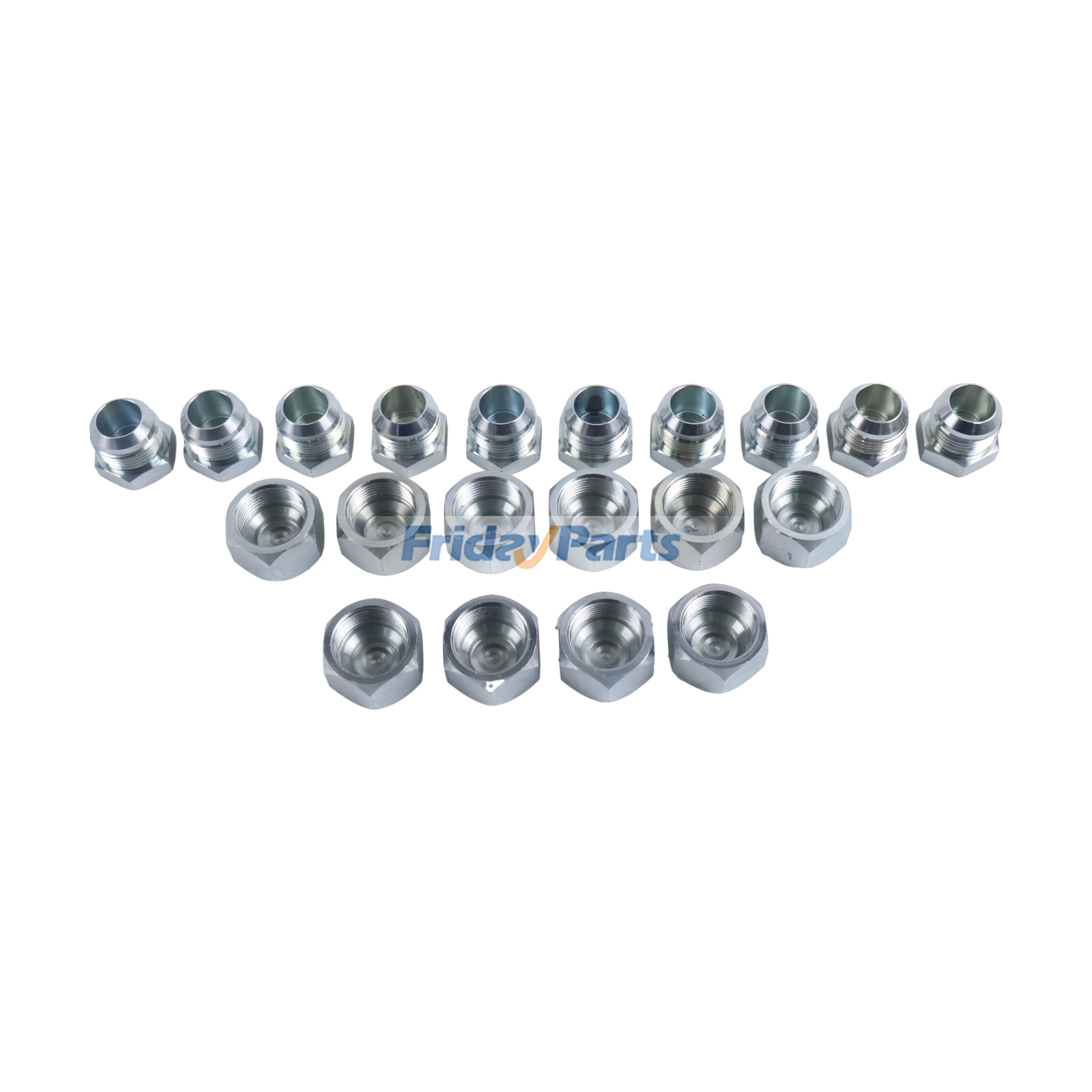  10 Pcs 1" JIC Cap and Plug Combo Hydraulic Fitting For OTHER BRAND