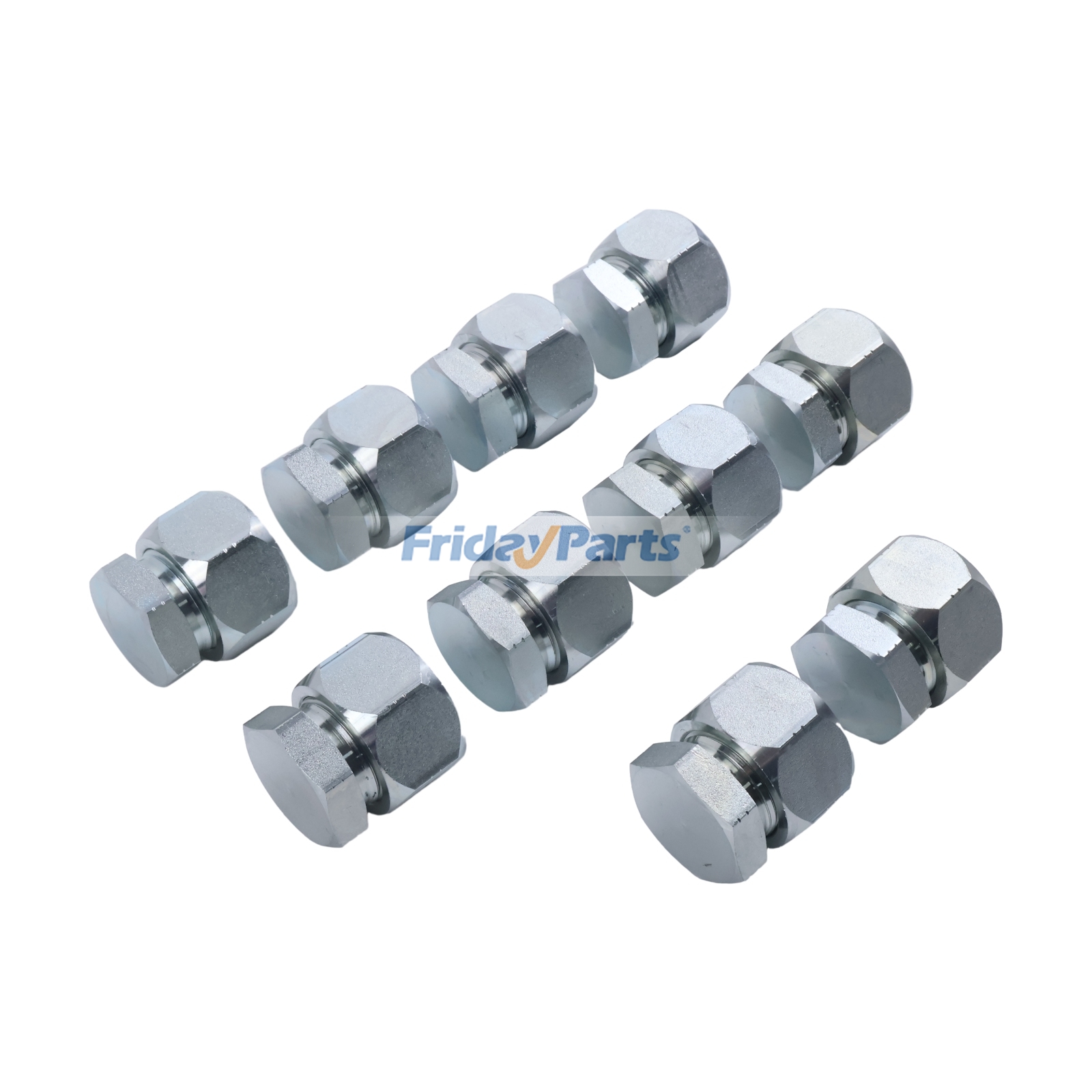 10 Pcs 1" JIC Cap and Plug Combo Hydraulic Fitting in Stock in China