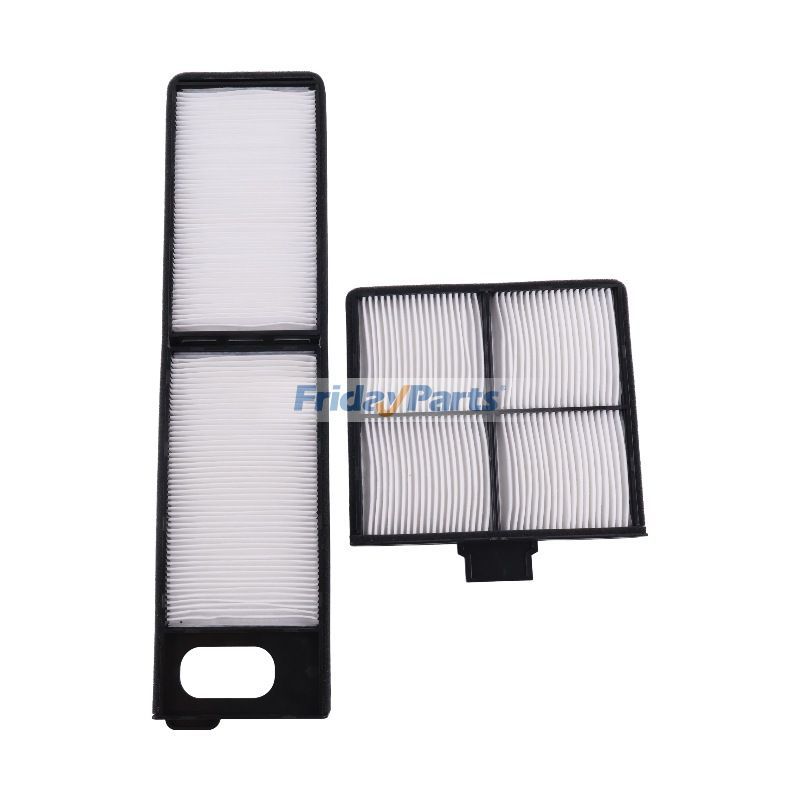 Air Filter Kit YN50V01015P3 YN50V01014P1 for Kobelco SK170-8 SK210D-8 SK260 SK295-8 SK350-8 SK485-8 SK70SR-2 SK80CS-2 SK850 SK200-5 SK200-8 SK200-6