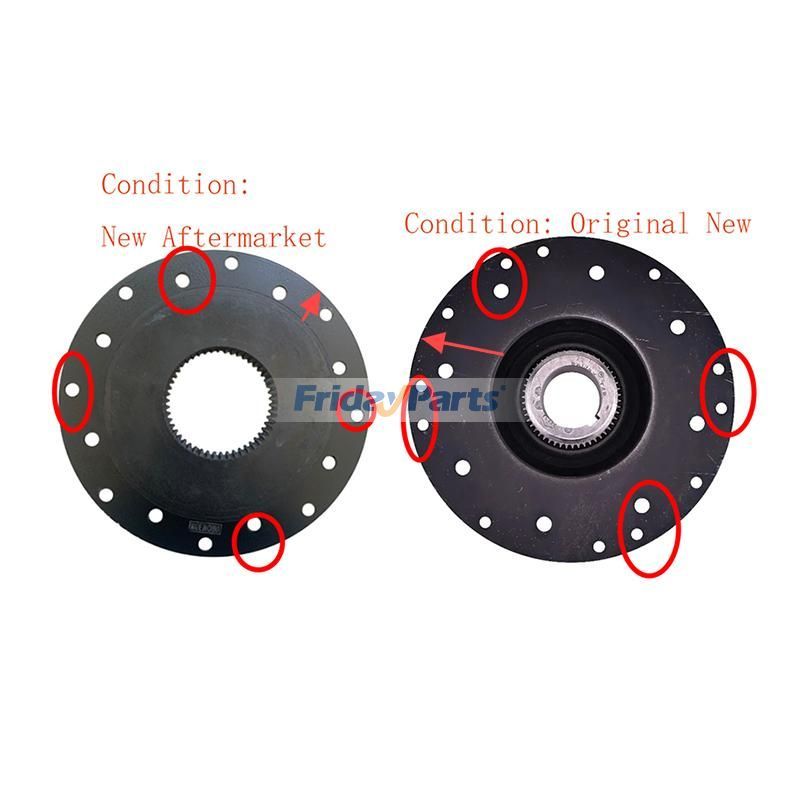 Coupling Doosan Air Compressor for Excavator