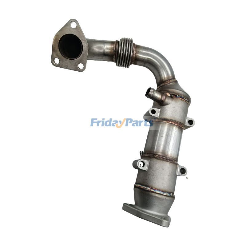 EGR Valve Cooler Pipe Kobelco in Stock in China,USA