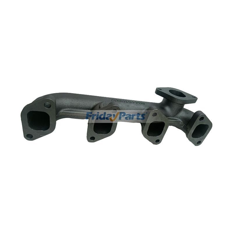 Exhaust Manifold 8-94451990-2 for Isuzu Engine 4JG1 4JG1T 4JG2 John Deere Excavator 75C 80C