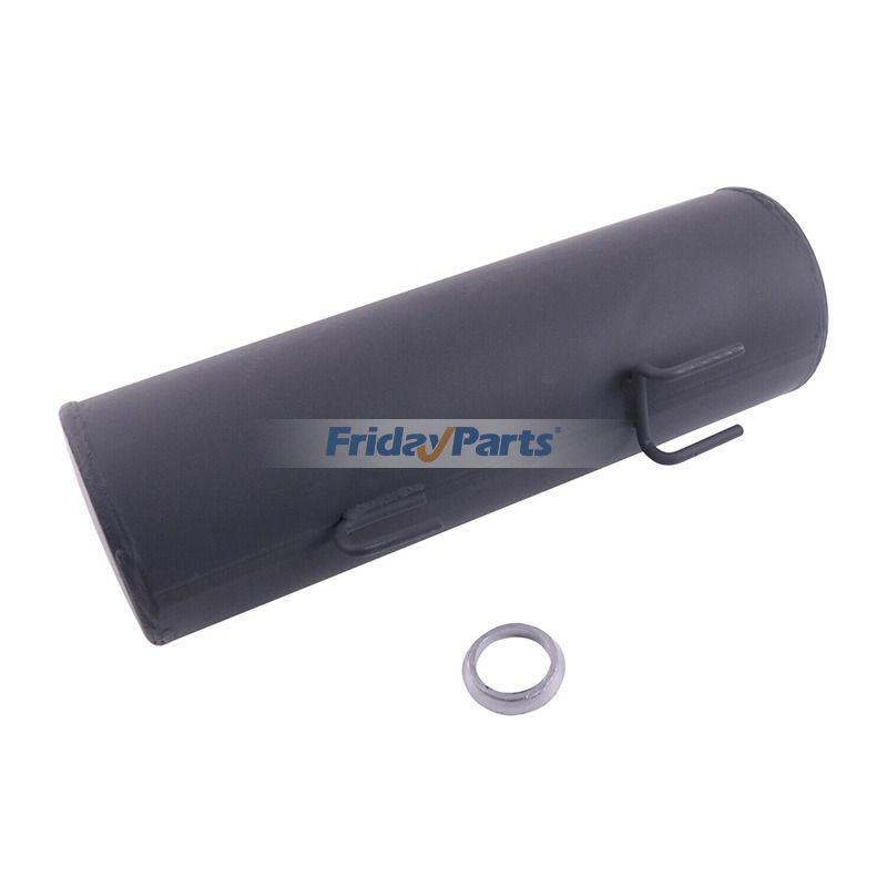 Exhaust Muffler Silencer in Stock in China,USA