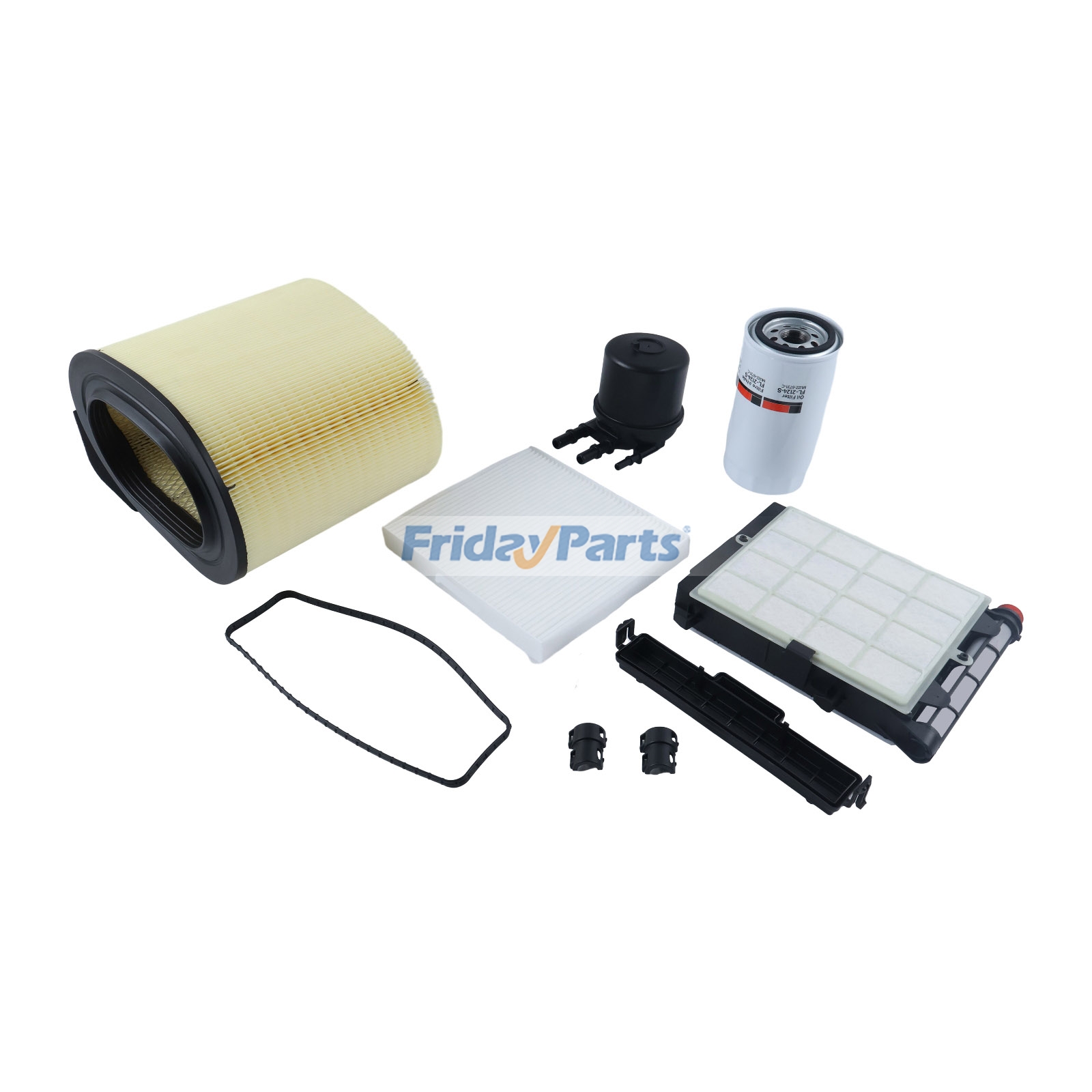 Filter Kit FA1927 FL2124S FD4625 for Ford Truck Super Duty Powerstroke F250 F350 F450 F550 6.7L V8 2017-2022