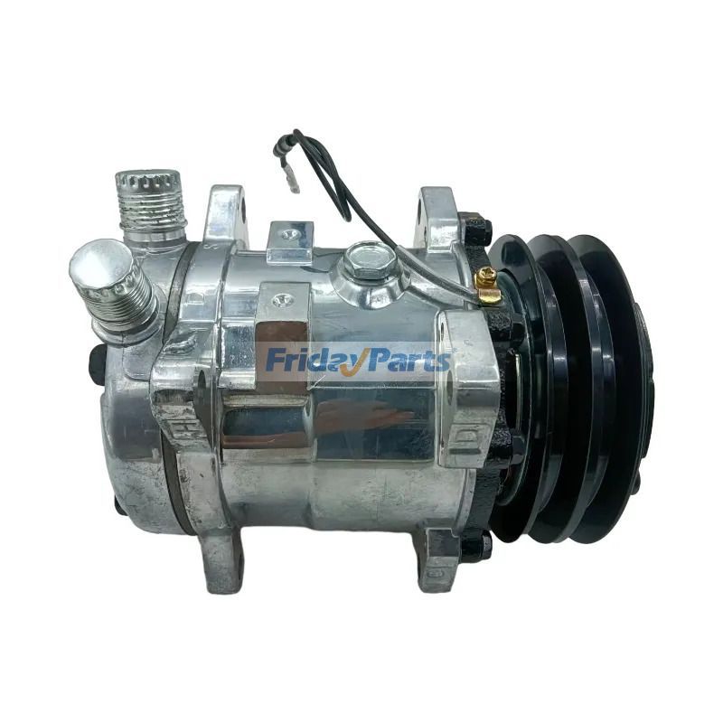  12V SD5H11 A/C Compressor For New Holland
