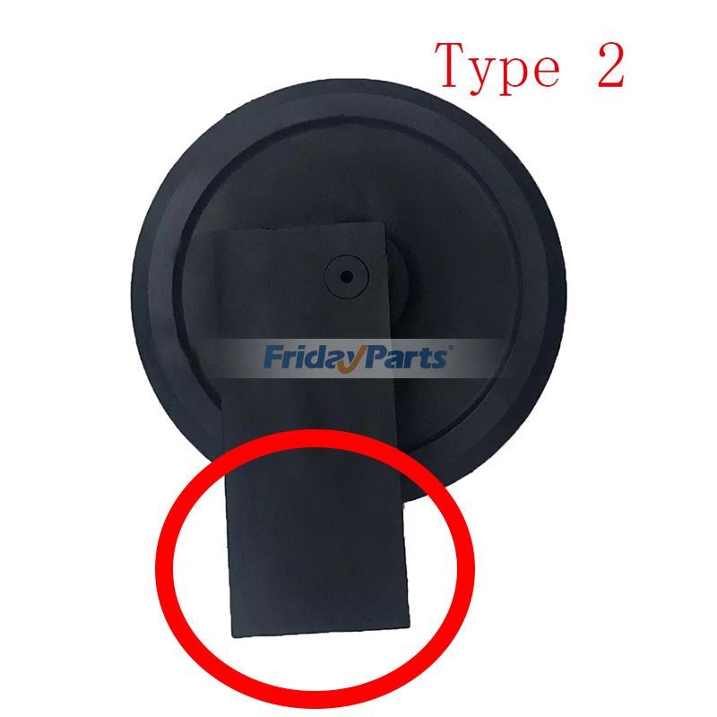 YANMAR用用ヤンマーミニショベルVIO17用フロントアイドラー