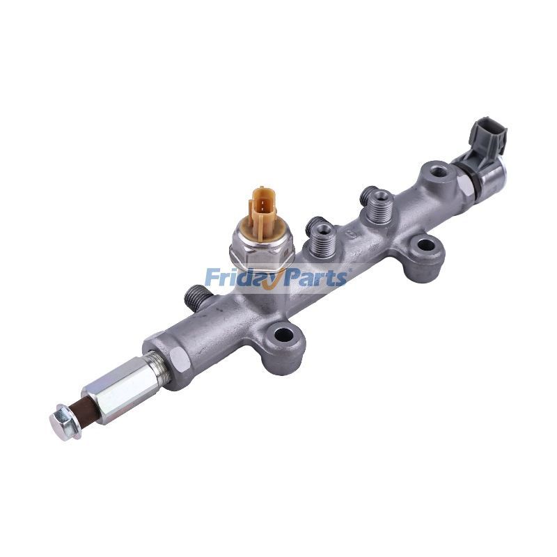 Fuel Common Rail Assembly 095440-5710 1J524-50590 for Kubota Tractor M6-131DTC M7-132P M7-132S M7-154P M7-172P M7-174S M7-171P