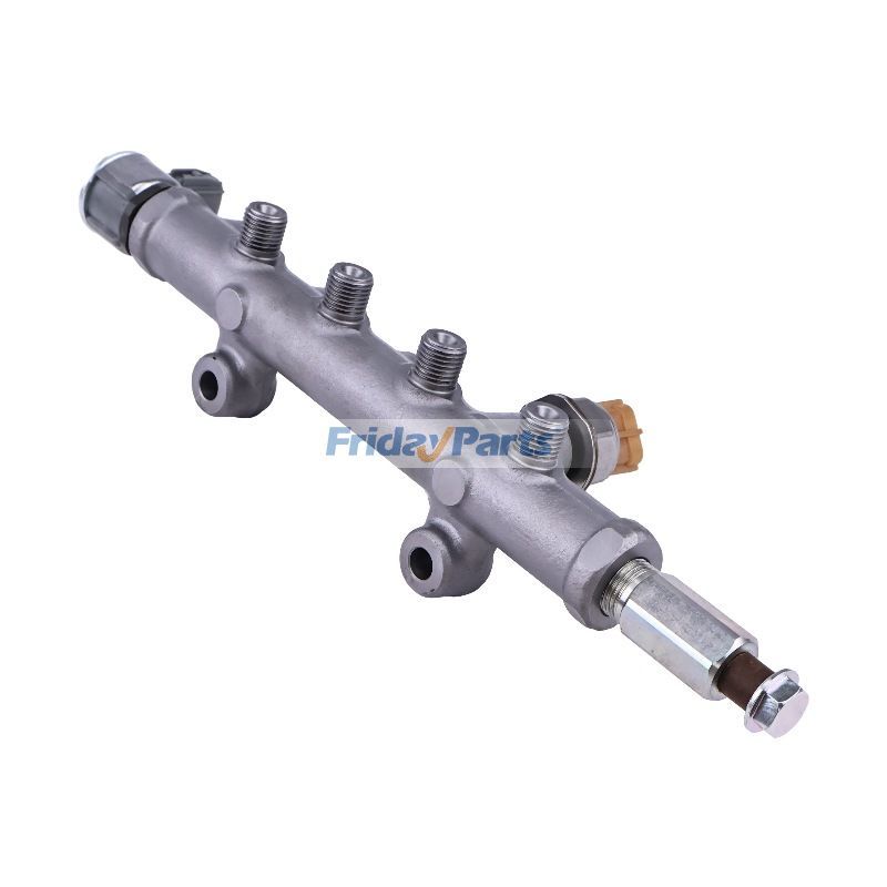 Fuel Common Rail Assembly 095440-5710 1J524-50590 for Kubota Tractor M6-131DTC M7-132P M7-132S M7-154P M7-172P M7-174S M7-171P