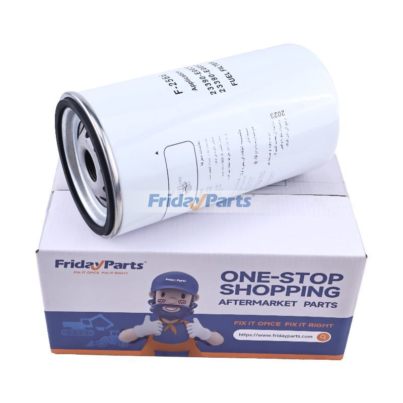 Kraftstofffilter 65.12503-5033A für Daewoo Doosan Lader DL300 DL350 Bagger DX300LC DX340LC DX350LC DX380LC DX420LC DX480LC DX520LC