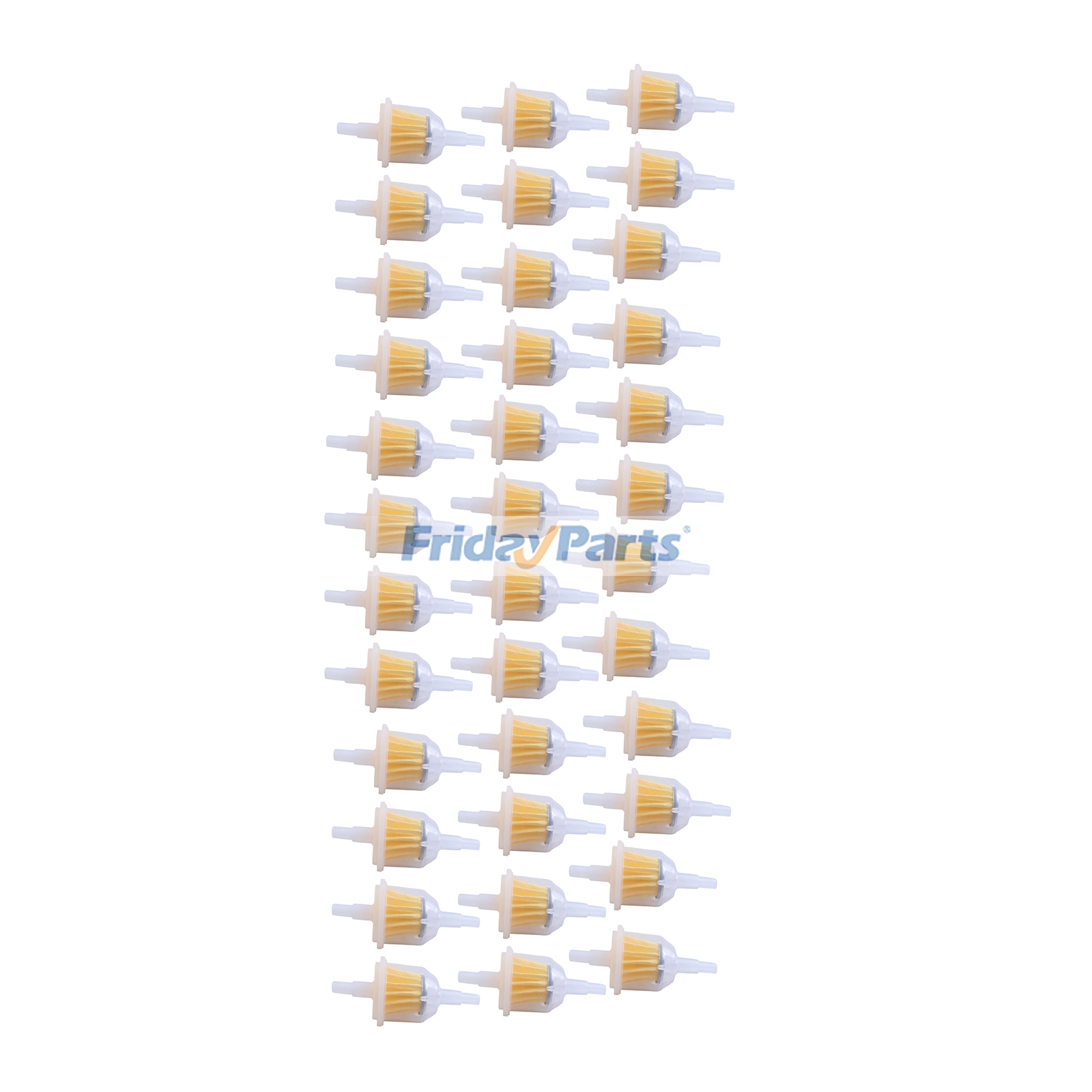 Filtro de combustible 4X AM116304 AM1163041 GY20709 para John Deere Toro 71-5960 98021 Kohler 25 050 03-S 25 050 08-S 25 050 22-S 25 050 22-S1 Stens 120-436 para Motor