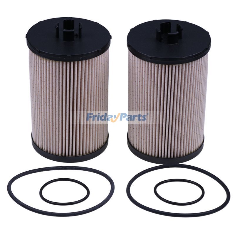 2 Stück Kraftstofffilter für International 10 DT 4400 4400LP 7400 7500für Motor,Gabelstapler,Lastkraftwagen 