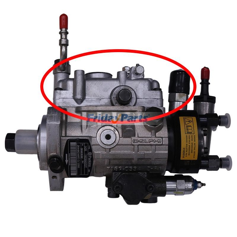 Pompe d'injection de carburant 1110THF 1110T 1110HF 190T 190 190HF 190THFpour Chargeur,Chariot Télescopique