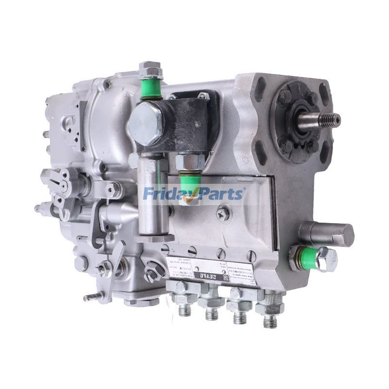 Fuel Injection Pump 6205-71-1350 101049-4100 for Komatsu Engine S4D95LE-3 Excavator PC78MR-6 PC78US-6