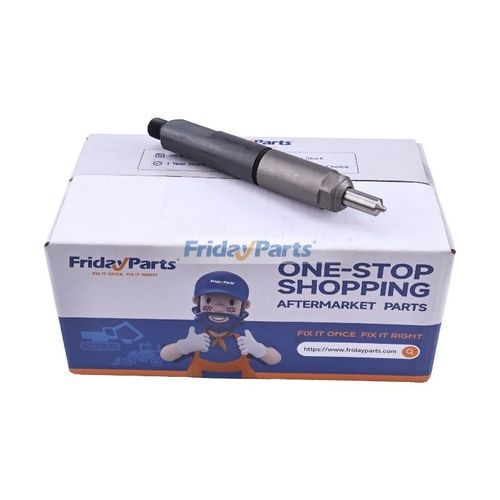 D239 Injectors 4 Pieces Fuel Injector 3218252R93 3218253R93 for CASE IH Engine D-206 D ...