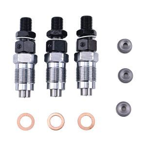 3 inyectores de combustible 5001944 para motor Kubota D662 D662-EB D722 D722-EB Jacobsen Greens King VV IV Plus T-Plex 190D 185