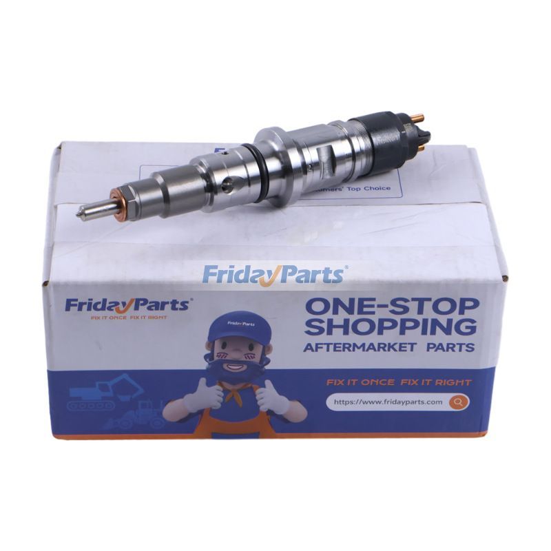 Fuel Injector 504128307 2855135 for Kobelco Excavator SK170-9 SK210-9 SK260 SK260-9 SK295-8 SK295-9