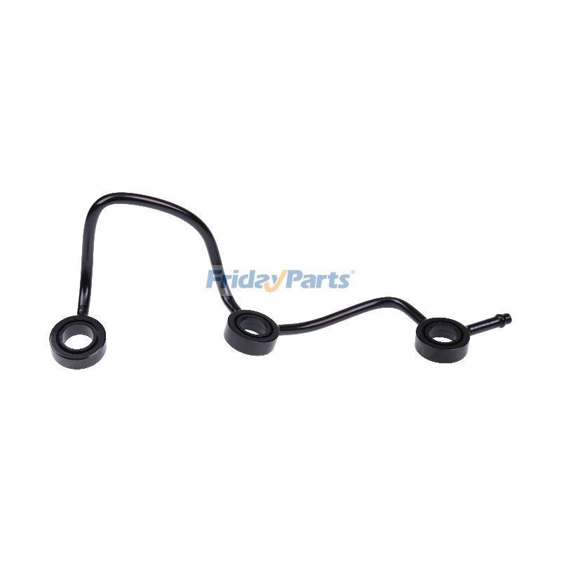 Fuel Return Pipe YM119717-59510 for Komatsu Engine 3D76E-6 3D76E-5N-BA Excavator PC20MR-3 PC20MR-2 PC22MR-3