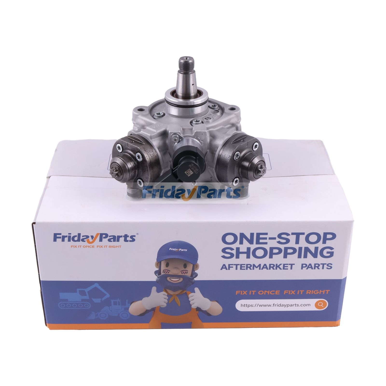 Pompe d'injection de carburant 0445010842 0445010843 pour Audi A8 50 TDI VW Touareg 3.0 TDI