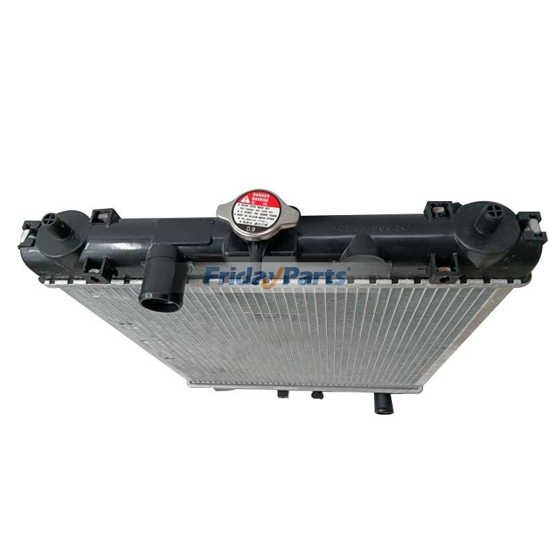 FridayParts Water Tank Radiator Assembly