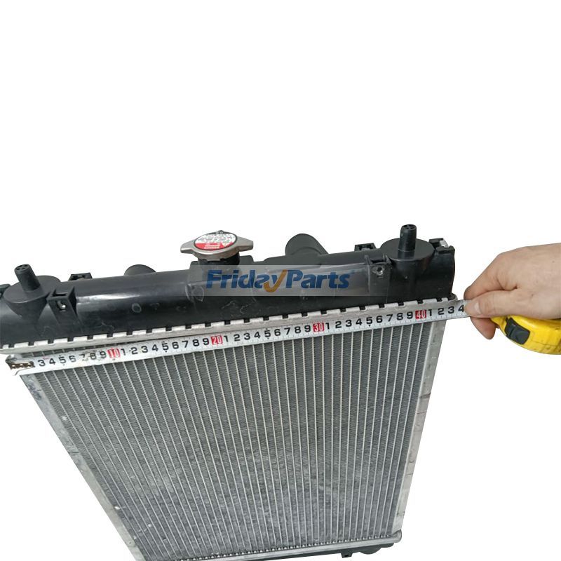 Excavator Water Tank Radiator Assembly