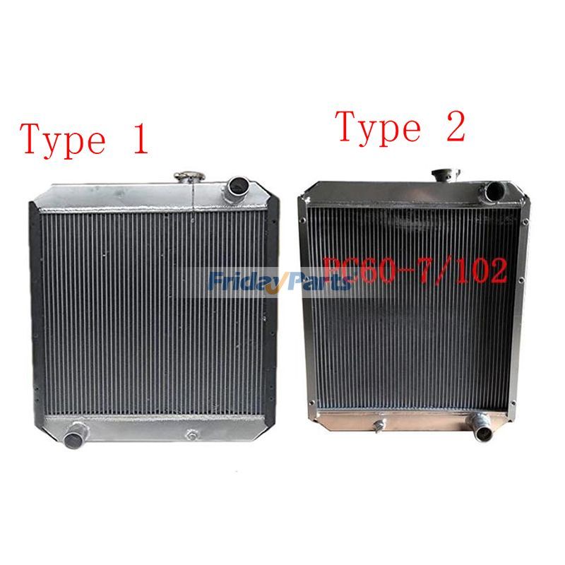 Water Radiator for Loader