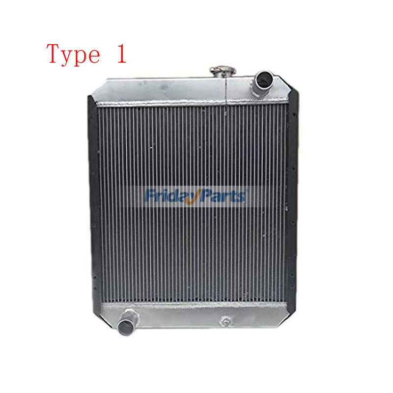 Loader Water Radiator