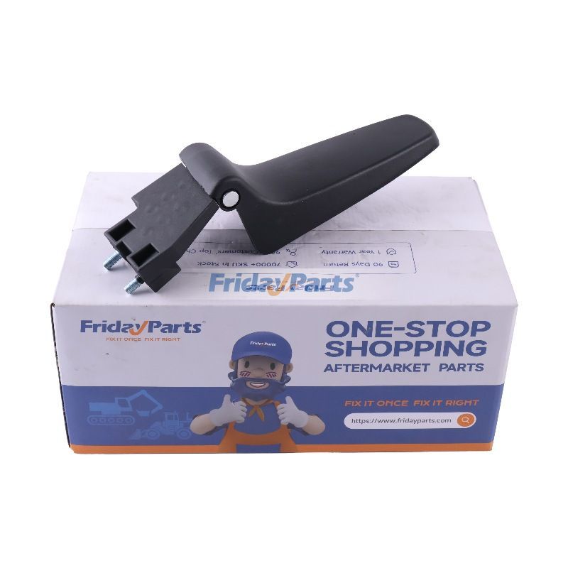 Linkes unteres Türscharnier AL179831 für John Deere 3029DLV53 Motor 5325 7800 5083E 5100M 6180J Traktor