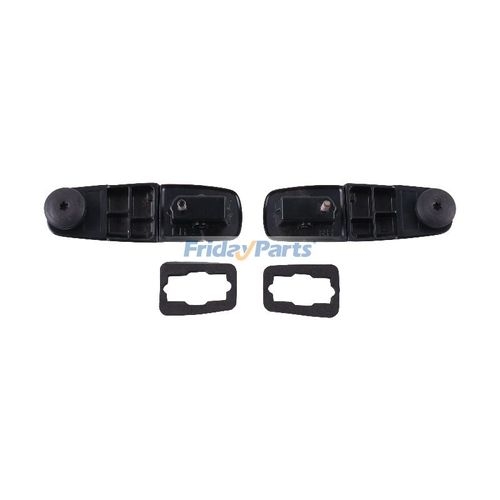 YL8Z78420A68BA Rear Window Hinge Set- Liftgate Glass Curacao YL8Z78420A68BA Rear Window Hinge Set- Liftgate Glass Curacao