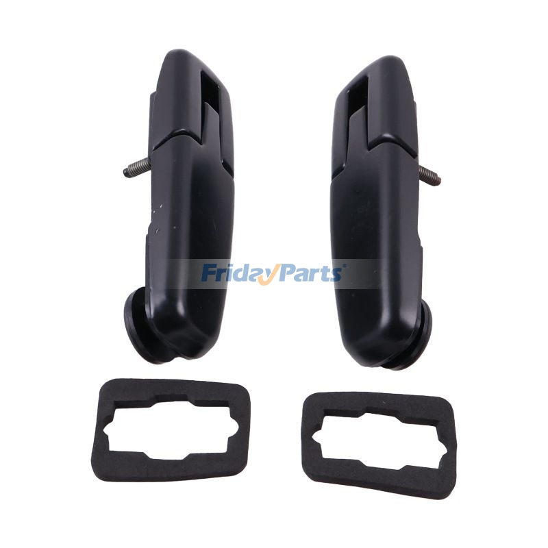 Vehicle LH & RH Back Window Glass Hinge Mercury