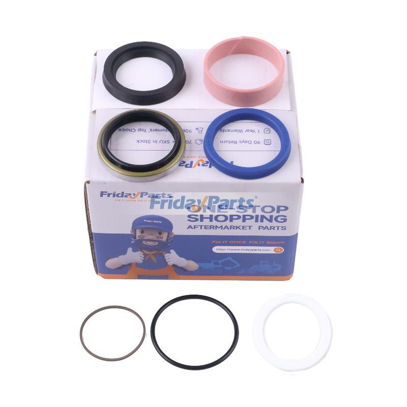 Lift Cylinder Seal Kit 04654-30340-71 for Toyota Forklift 8FD30 8FG30 8FDU30 8FDU32 8FGCU30 8FGCU32 8FGU30 8FGU32