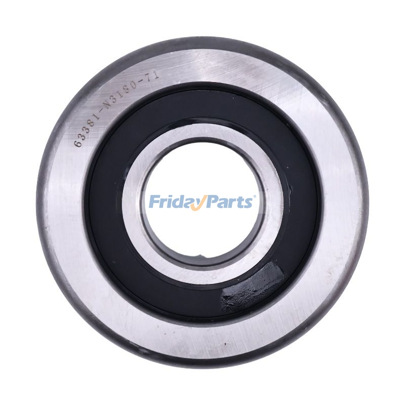 Cojinete de rodillos de mástil 63381-N3180-71 para montacargas Toyota 8FD40-80, 8FD45N, 8FD50N, 8FD60N, 8FD70N, 8FG45N, 8FD40N, 8FG35N y 8FG40N de FridayParts