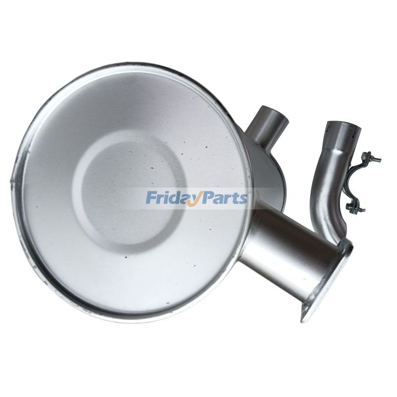 Muffler Silencer for Hyundai Engine D6BT Excavator R200-5 for less