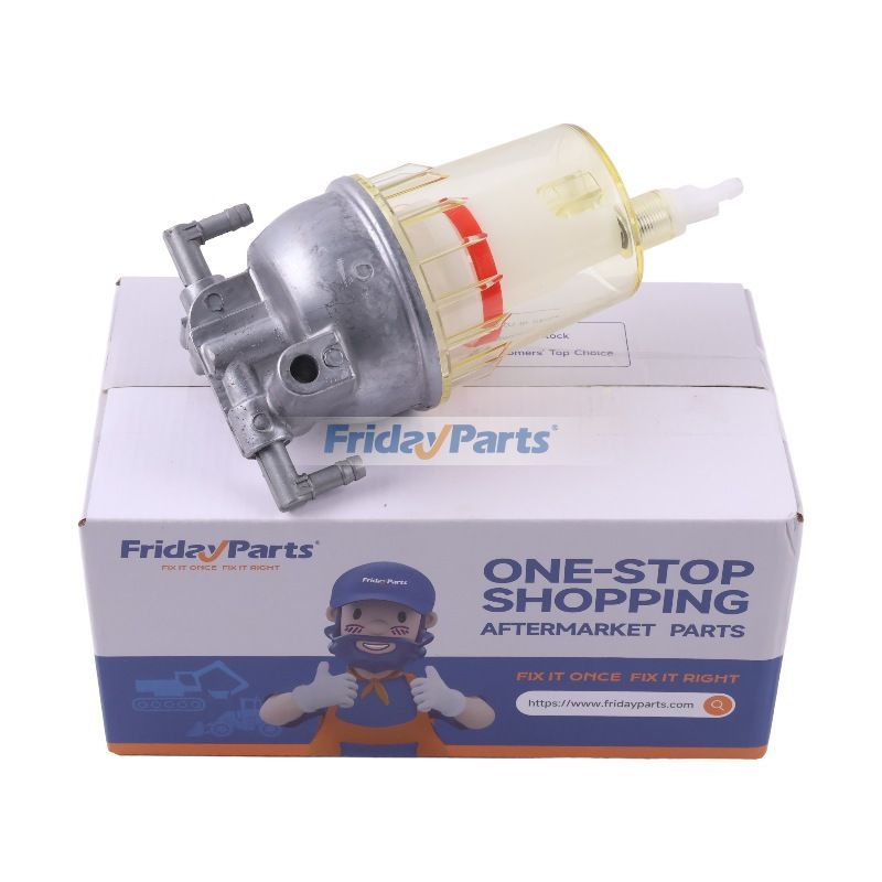 Oil Water Separator Assembly RD451-51360 for KX040-4 U55-4 KX057-4CA KX155-5 KX165-5 Tractor M6060HD M7060HD12 Loader SVL65-2