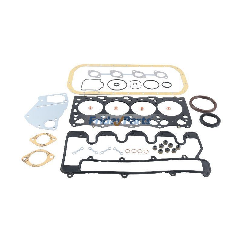 Overhaul Gasket Kit for Isuzu Engine 4LE2 Hitachi Excavator