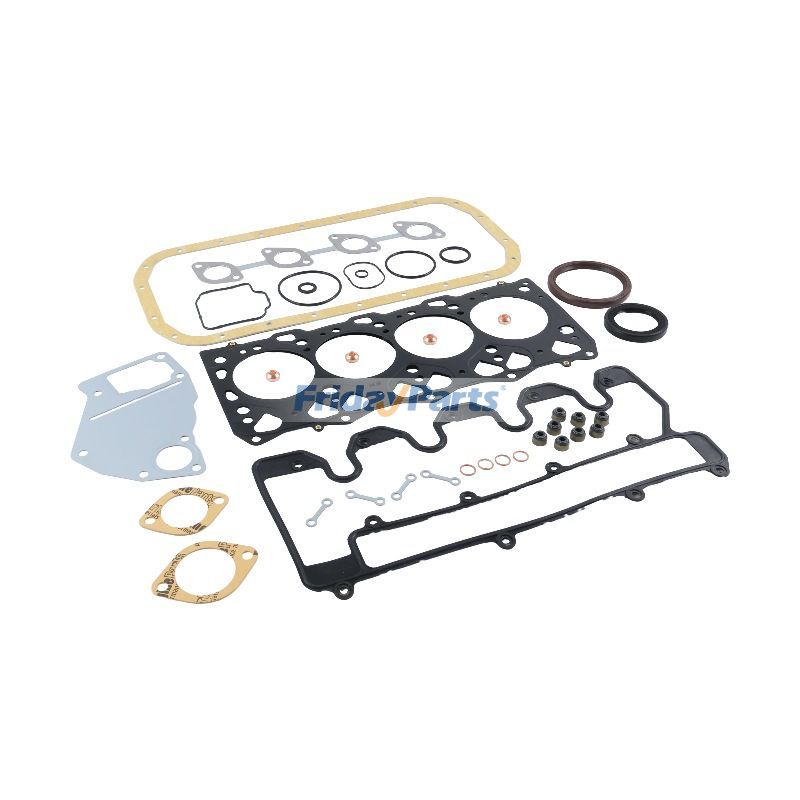 Aさん専用 Overhaul Gasket Kit for Isuzu Engine 4LE2 Hitachi Excavator ZX40U