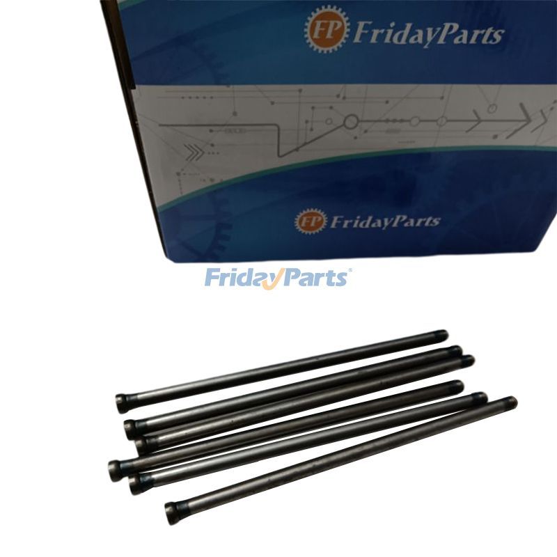 6 PCS Push Rod 31A05-01300 for Mitsubishi Engine S4L2
