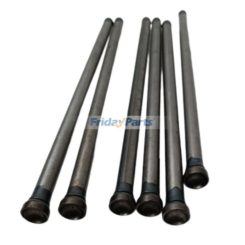 6 PCS Push Rod  Engine